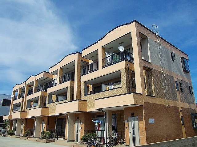 建物外観　外観も気になるポイント