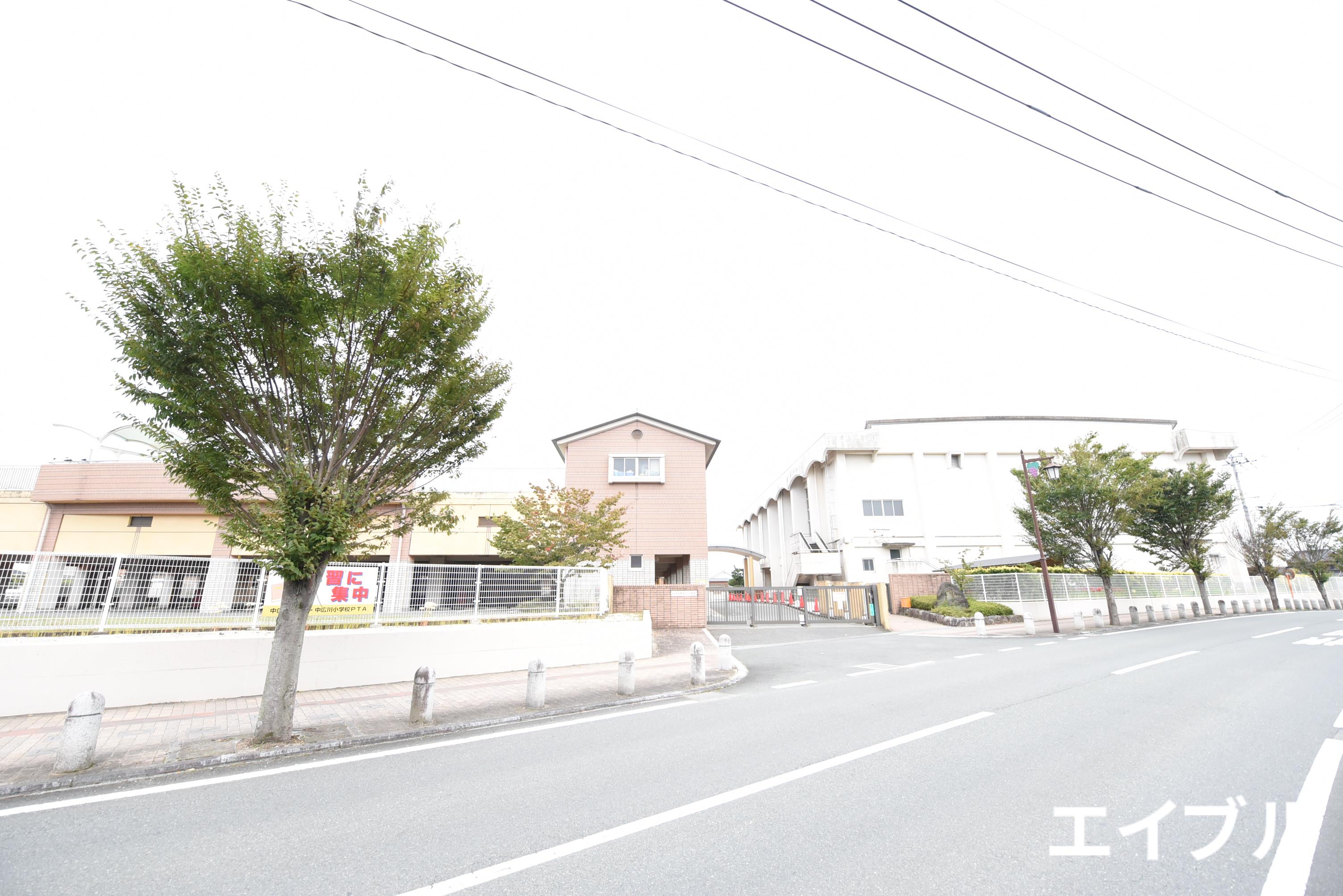 小学校　広川町立中広川小学校（小学校）まで443m