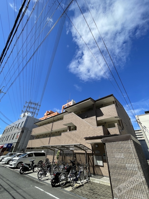 建物外観　お洒落な外観・素敵な新生活をエンジョイしましょう＾＾