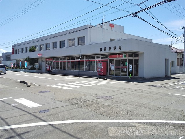 郵便局　松前郵便局（郵便局）まで413m