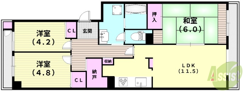 間取り図