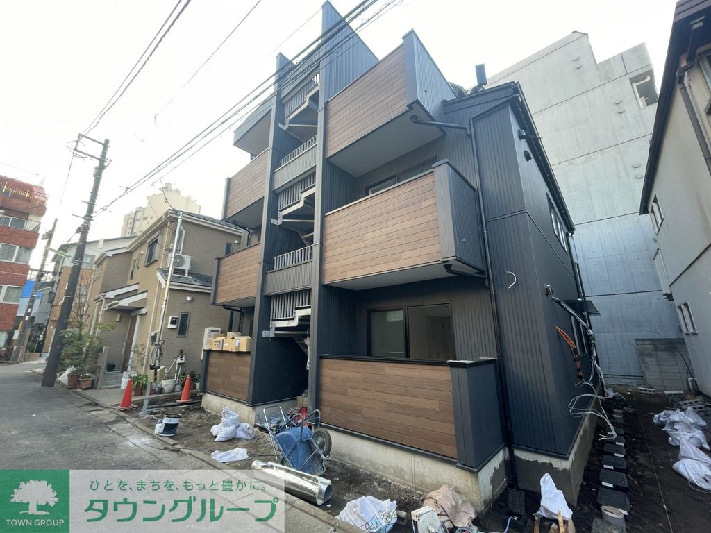 建物外観　部屋探しは株式会社　タウンハウジング　までお気軽にお問合せ…