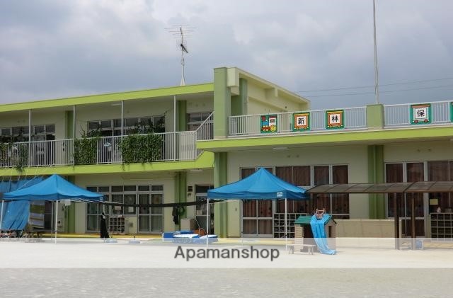幼稚園・保育園　新林保育園（幼稚園・保育園）まで889m