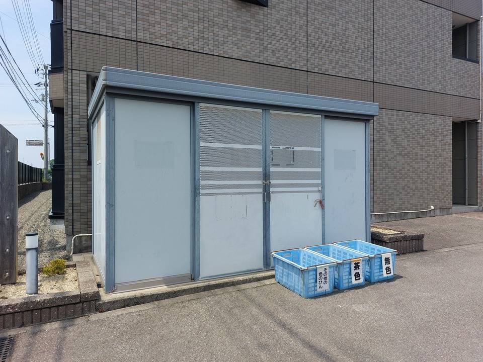 その他共有部分　ゴミステーション