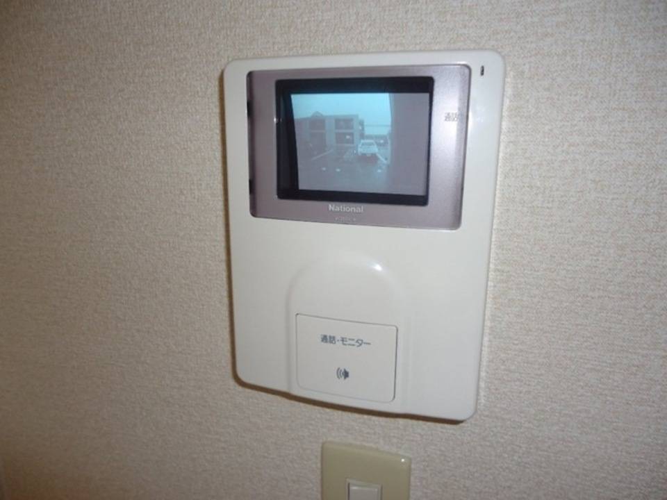 セキュリティ　TVモニターホン