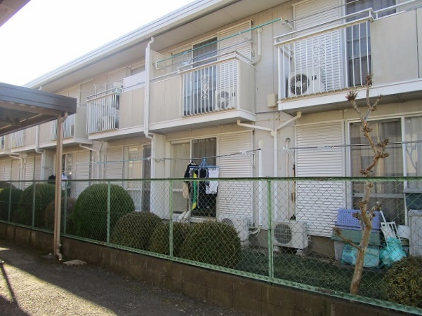 ラプラス鶴川の外観写真