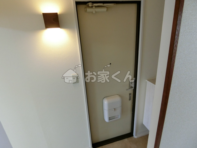 玄関　シューズボックス付き玄関
