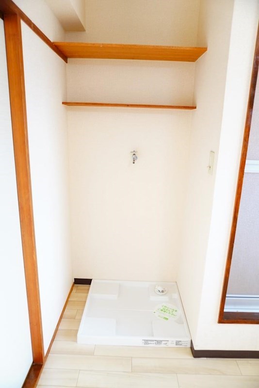 その他設備　室内洗濯機置き場