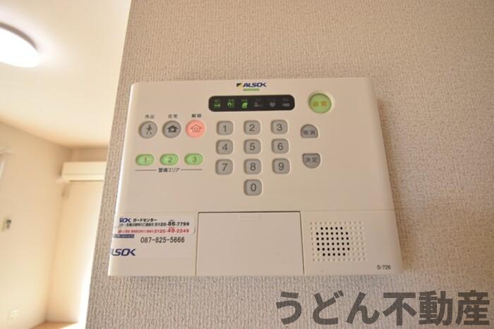 セキュリティ　うどん県のお部屋探しはうどん不動産へ うどんちゃんとLINE