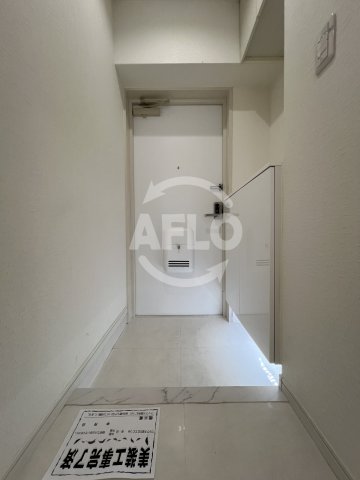 玄関　コーポ中津　玄関