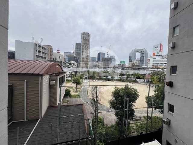 眺望　コーポ中津　展望