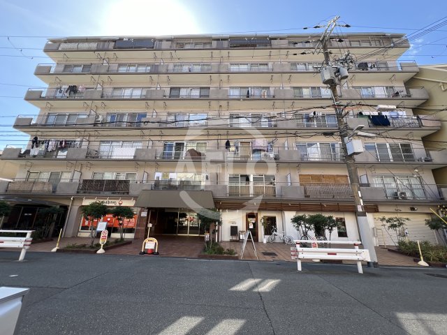 建物外観　コーポ中津　外観