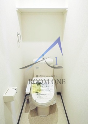トイレ　トイレです。