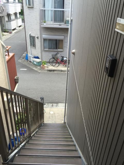 その他共有部分　２階への専用階段