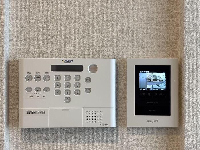 セキュリティ　物件画像