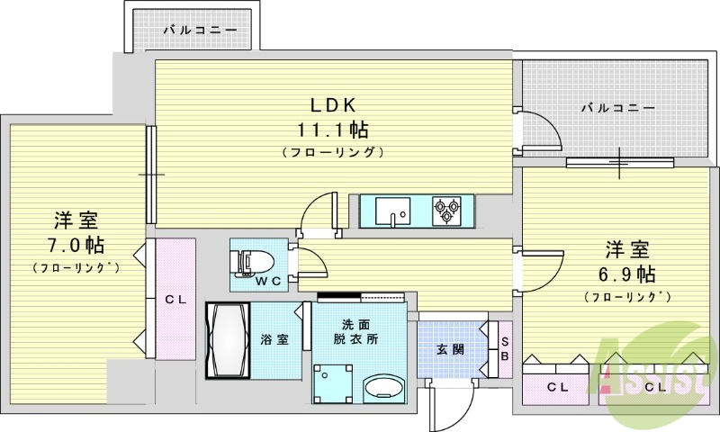 間取り図