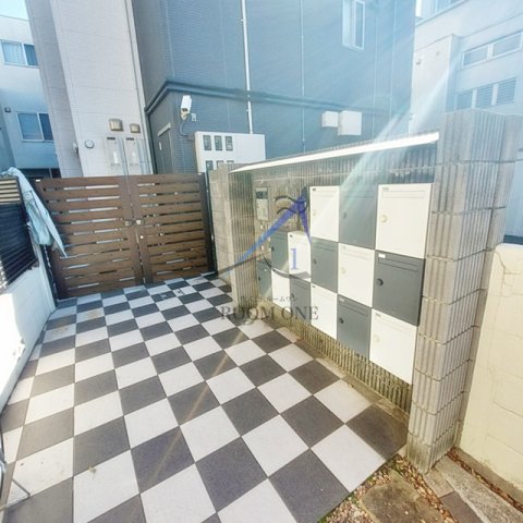 その他共有部分　集合ポストです。