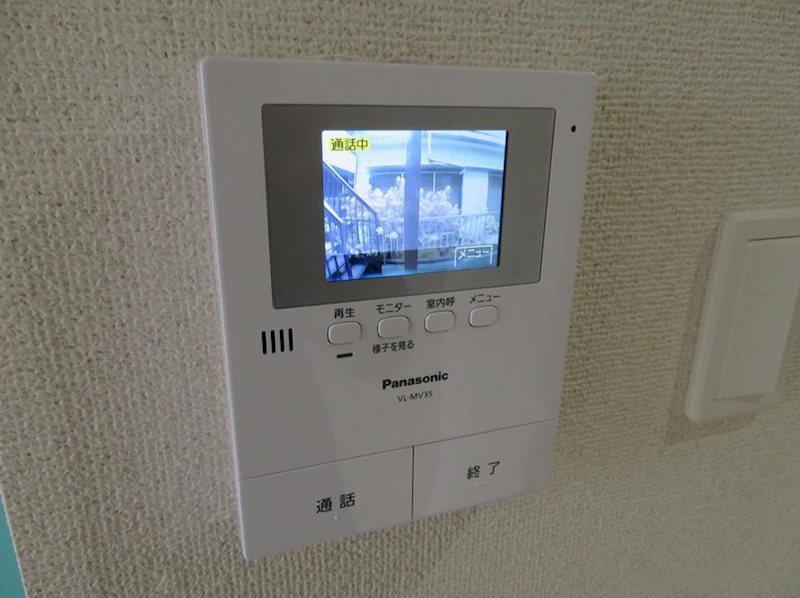 セキュリティ　別号室参考写真です