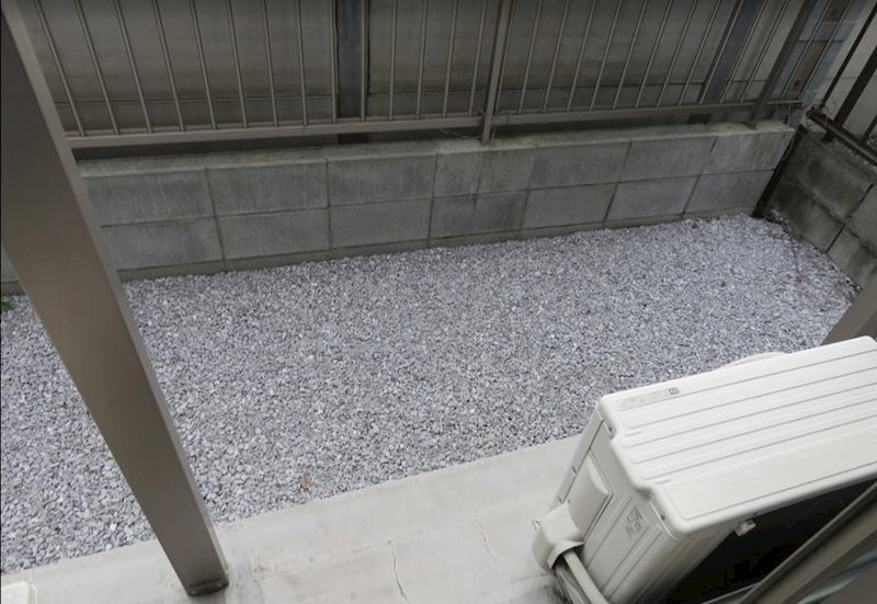バルコニー　別号室参考写真です