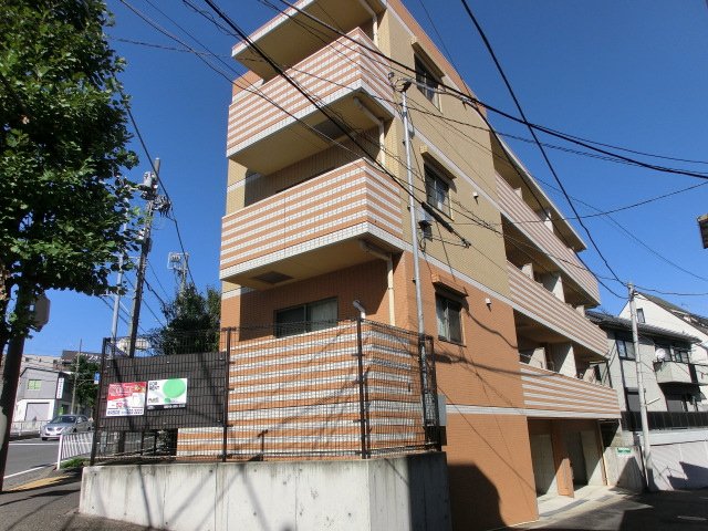 建物外観　ティーリーフ横浜レジーナ　外観