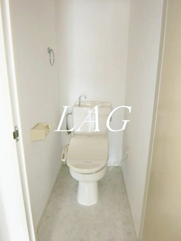 トイレ　トイレです。