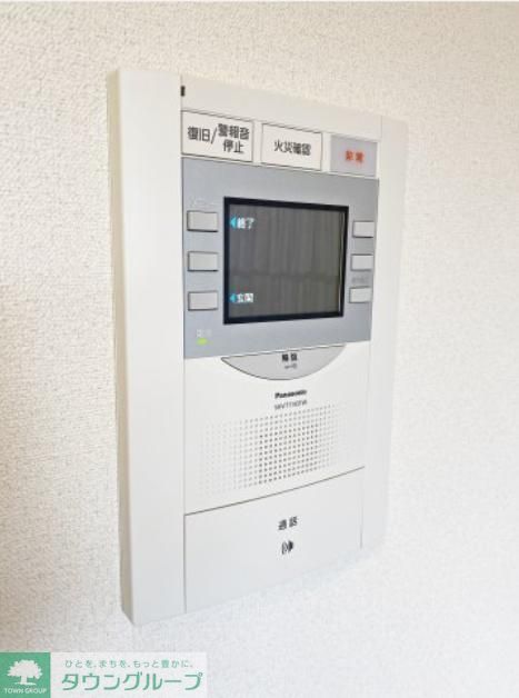 セキュリティ　設備