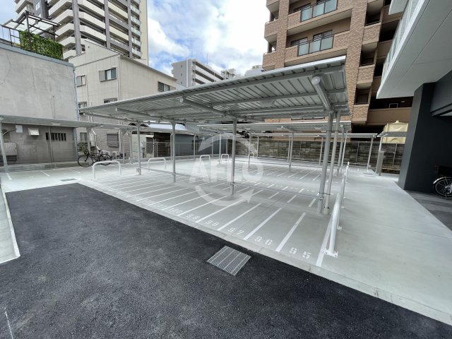その他共有部分　GRAND VILLASSE 福島　駐輪場