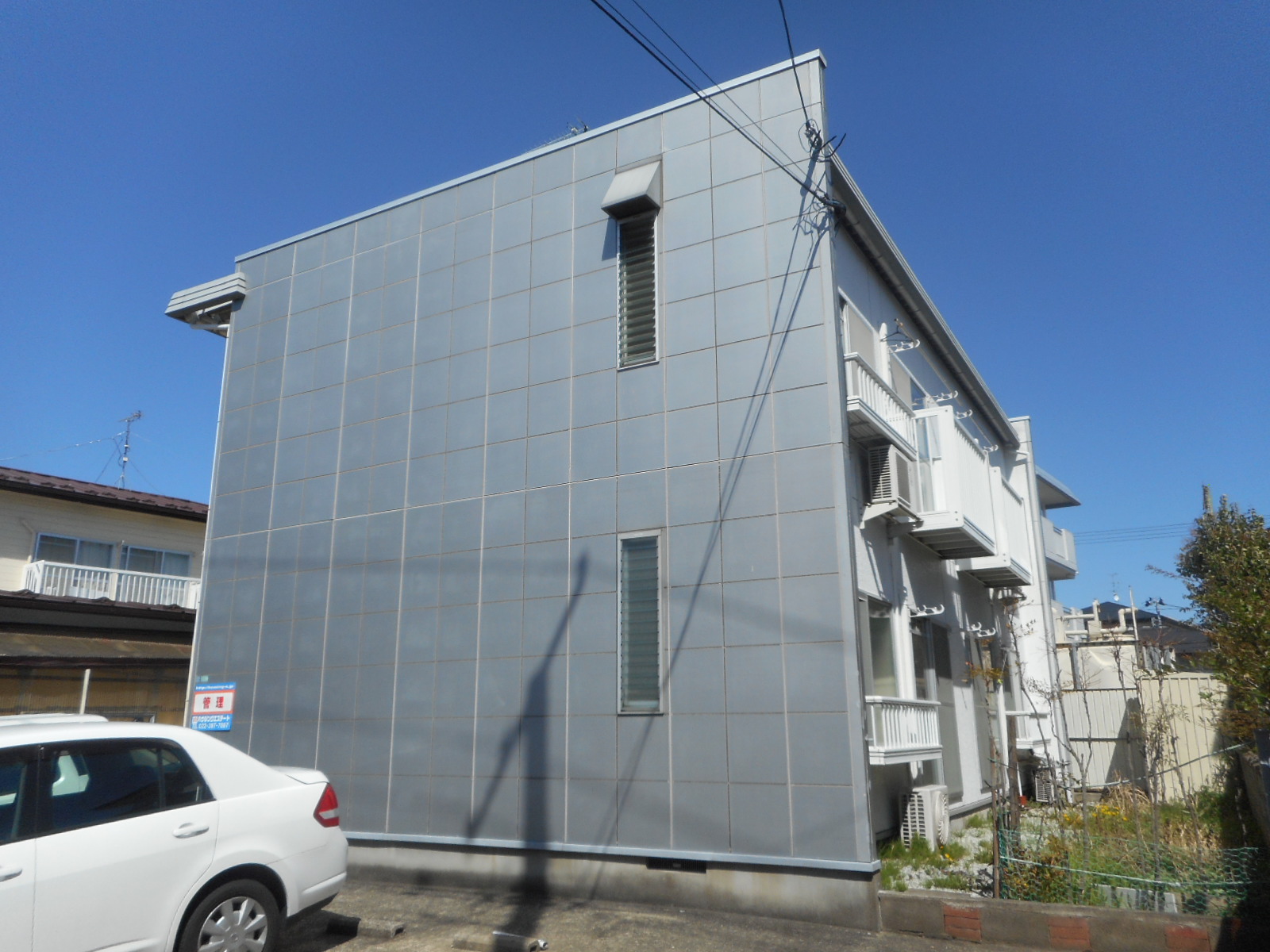 建物外観