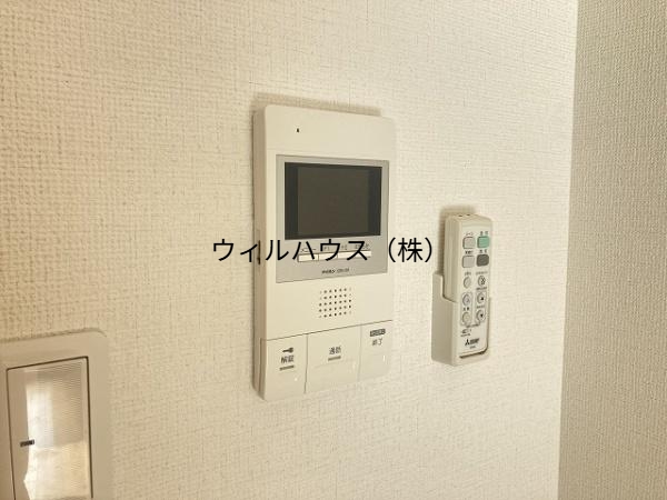 セキュリティ　ＴＶモニターホン！