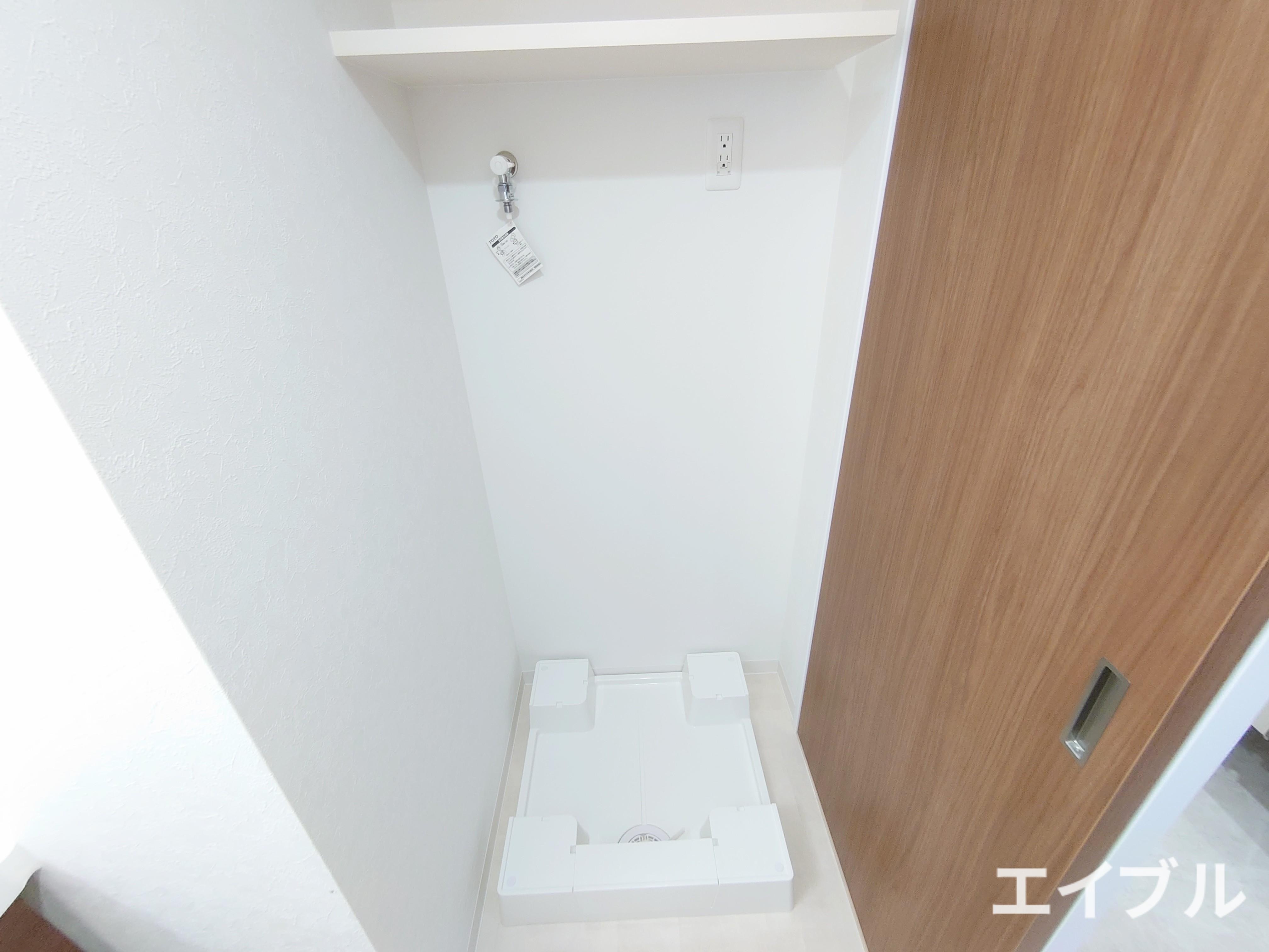 その他　洗濯機置き場