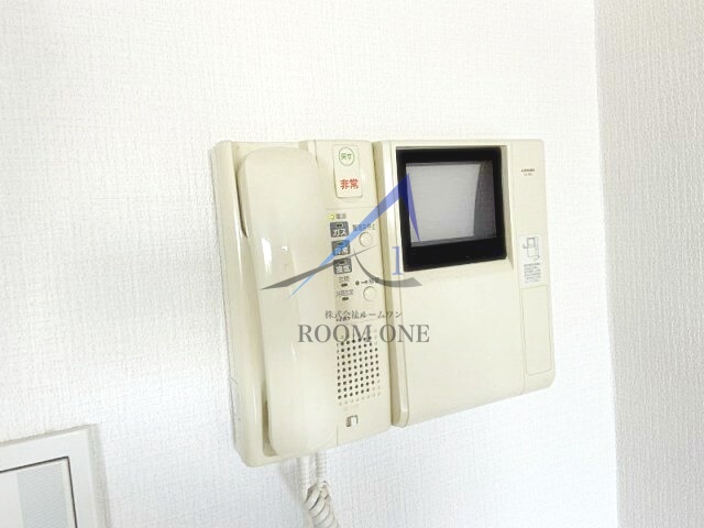 セキュリティ　モニター付きインターホンです。