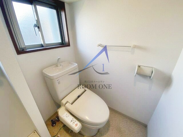 トイレ　トイレです。