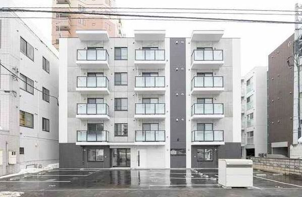 建物外観　2022年4月完成！新築デザイナーズMSです！