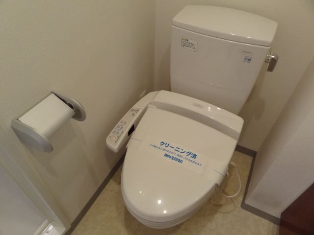 トイレ　ウォシュレット