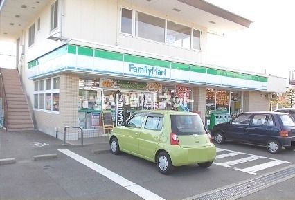 コンビニ　ファミリーマート 小田原中曽根店（コンビニ）まで434m
