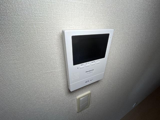 セキュリティ　カメラ付インターホン