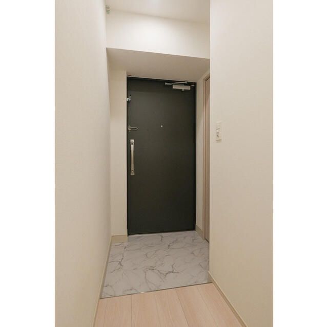 玄関　写真は同タイプ住居です。
