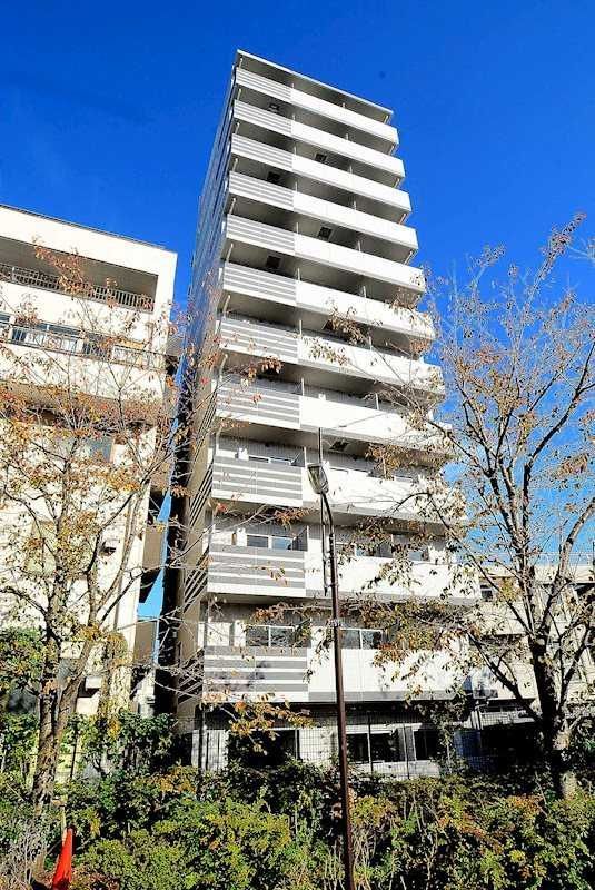 建物外観　ステージグランデ目白学習院下　豊島区高田２