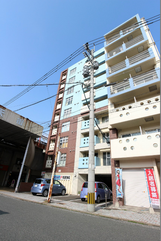 建物外観　門司港駅まで徒歩10分です
