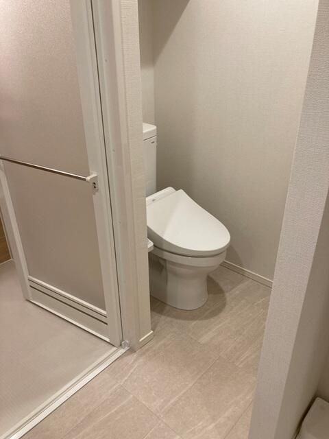 トイレ　トイレです