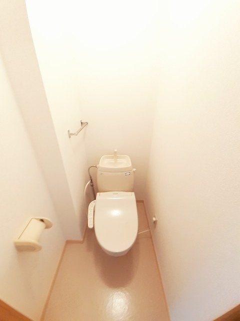 トイレ　図面と現状に相違がある場合には現状を優先