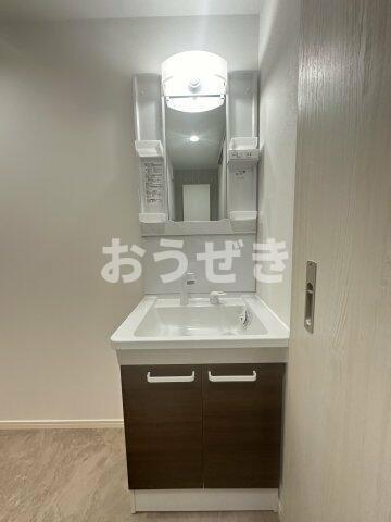 洗面設備　?