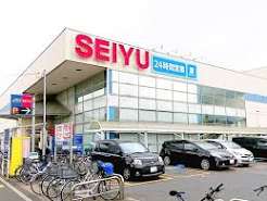 スーパー　西友加賀鹿浜店（スーパー）まで774m