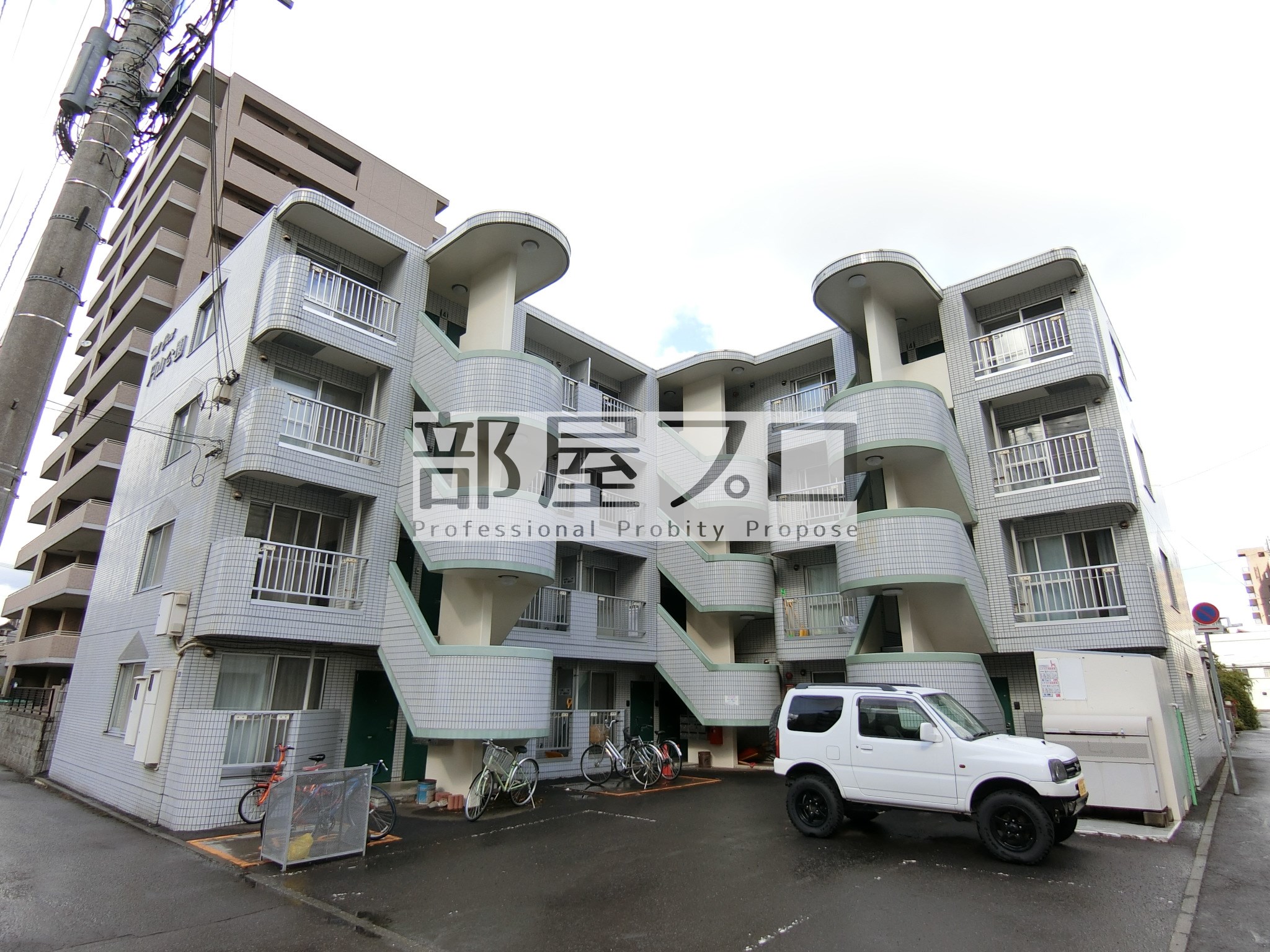 建物外観