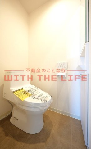 トイレ　シンプルで使いやすいトイレです