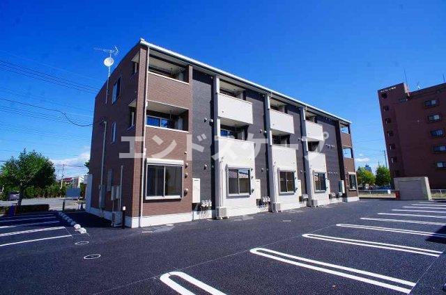 建物外観　高崎、前橋のお部屋探しはエンドスケープまで！お客様の理想お聞