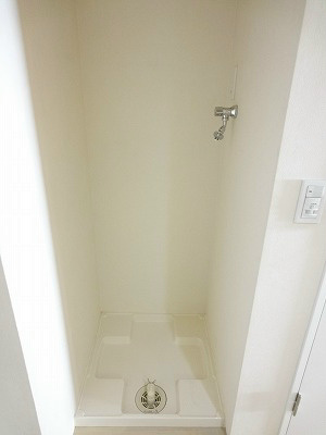 その他設備　室内洗濯機置場！