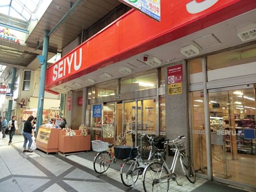 スーパー　西友 衣笠店（スーパー）まで359m