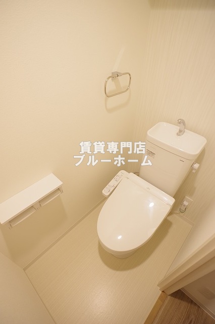 トイレ　シャワートイレ！