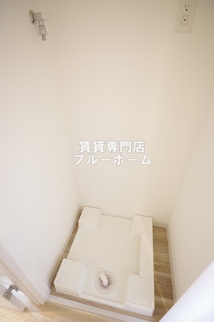その他　室内洗濯機置き場！